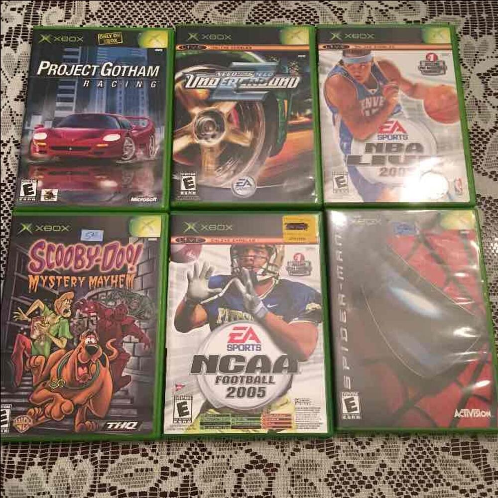 4 Xbox Games